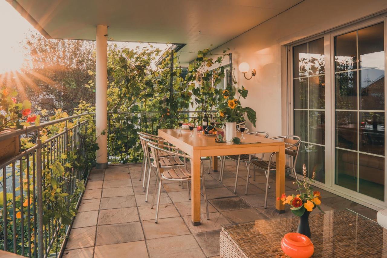 Coraline -Koblach, 6-10 P, 3 Schlafzimmer, Kueche, Riesige Terrasse, Parkplatz, Wifi, Stellplatz Ski 외부 사진