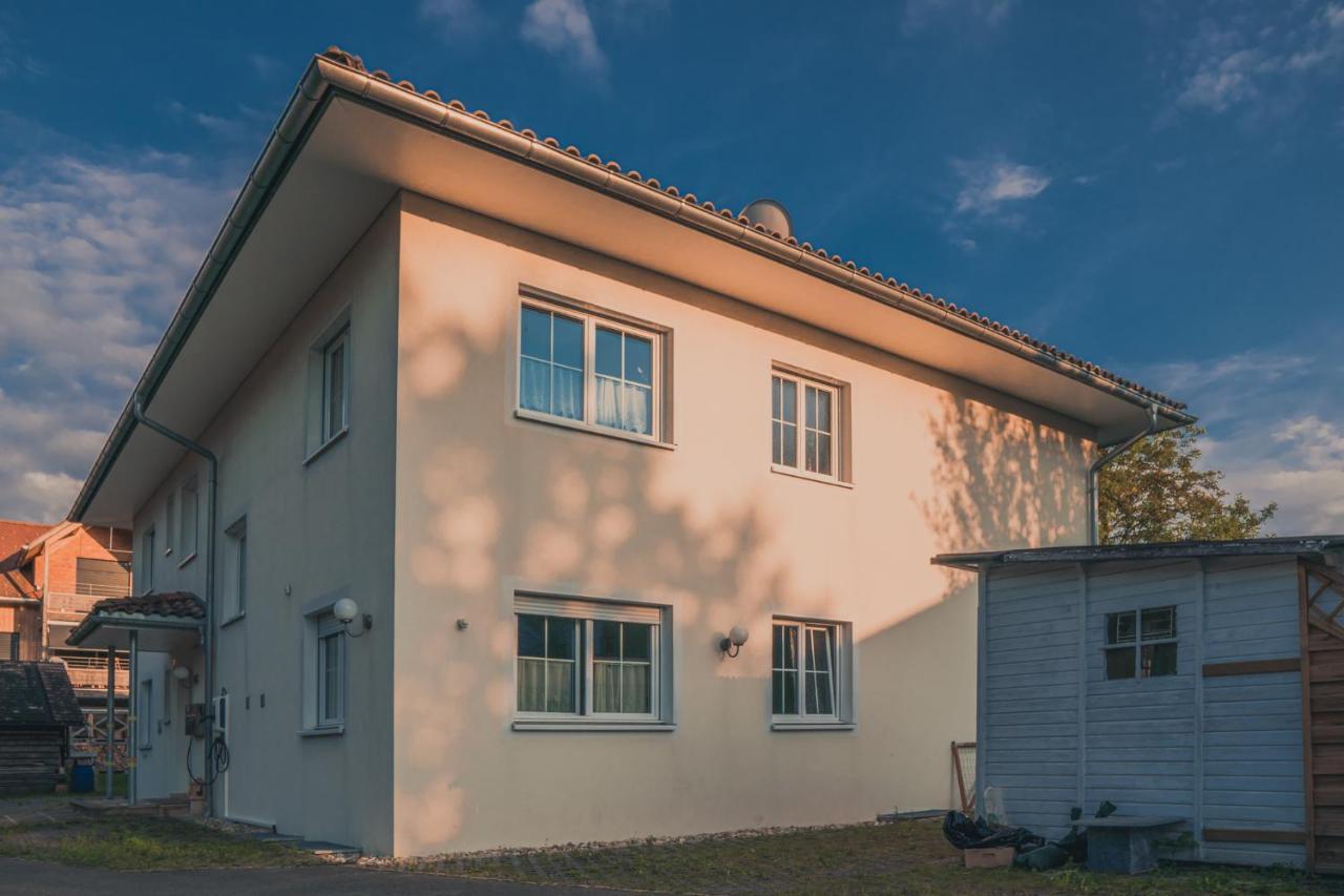 Coraline -Koblach, 6-10 P, 3 Schlafzimmer, Kueche, Riesige Terrasse, Parkplatz, Wifi, Stellplatz Ski 외부 사진