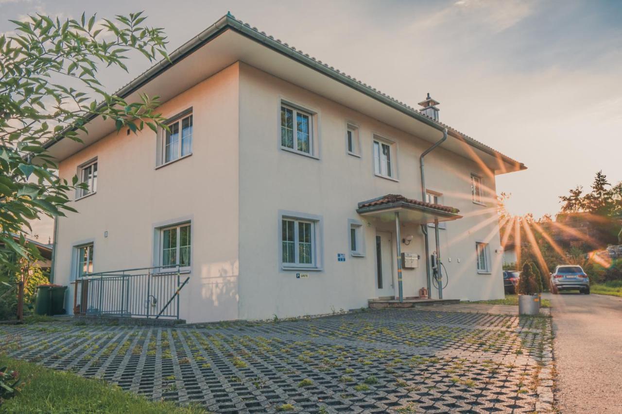 Coraline -Koblach, 6-10 P, 3 Schlafzimmer, Kueche, Riesige Terrasse, Parkplatz, Wifi, Stellplatz Ski 외부 사진